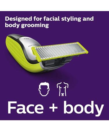 Philips OneBlade Face+Body - Buy Online on GoSupps.com