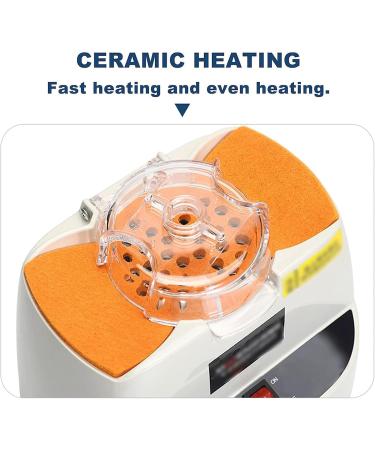 Spectacles Frame Heat Eyeglasses Adjuster 550W Optical Frame Warmer with Windproof Cover and Temperature Controller Ceramic Heating Non-Metal Spectacle Frames: Resin/Sheets - Buy Online on GoSupps.com