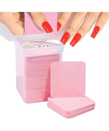 lint free nail wipes nail polish remover pads nail polish remover wipes nail polish remover wipes cleaning wipes soft square lint free collar wipes - Buy Online on GoSupps.com