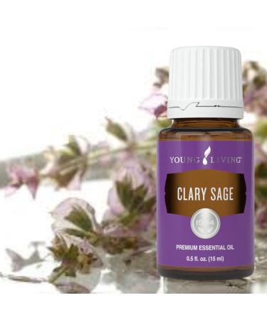 Buy Young Living Clary Sage Essential Oil 15 ml | Promote Healthy Skin & Hair | Relaxation & Calming Aroma | Relief for Minor Irritations | Women's Aromatherapy - Buy Online on GoSupps.com