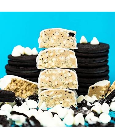 Anabar Protein Bar Variety Packs The Protein-Packed Candy Bar World's Best Tasting Protein Bar No Sugar Alcohols High Protein Amazingly Delicious 20 Grams of Protein (12 Bars Crunch & Crumble Pack) Crunch & Crumble P  - Buy Online on GoSupps.com