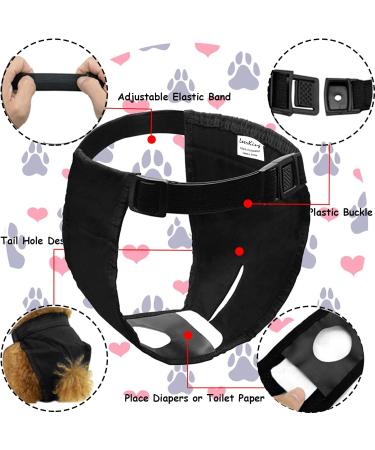 Leaving 3 Pack - Washable Package Trousers for Dogs | Stylish & Comfortable Pet Apparel - Buy Online on GoSupps.com