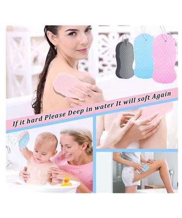Browsluv Superpeeler - Fast Callus and Dead Skin Removal | Homezore QuickScrub Fitmedify Skin Sponge Scrubber - Grey - Buy Online on GoSupps.com