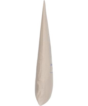 Brandseller Lavender Cereal Pillow - 16x45 cm Wellness Cushion | Beige & Lavender - International Shipping - Buy Online on GoSupps.com