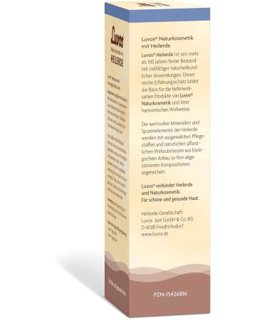 Luvos Healing Clay Anti-Age Serum Night Cream Intensive Care White 50 ml - Buy Online on GoSupps.com