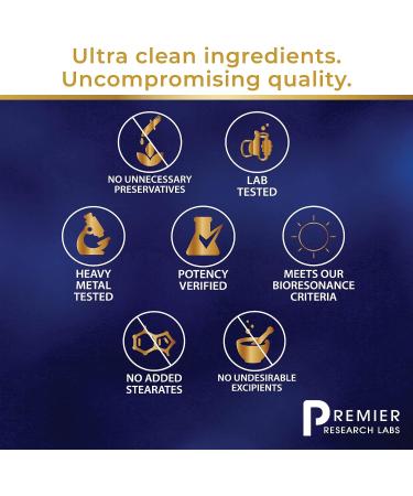 Premier Research Labs Premier HCL - 90 Plant-Source Capsules for Digestive Support & Whole Body Detox - Buy Online on GoSupps.com