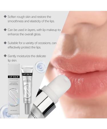  Generisch Peptide Lip Treatment Lip Balm with Hyaluronic Acid Mini Lip Gloss and Lip Balm for Dry Lips with Hyaluronic Acid and Night Mask for Glowing Skin (3) - Buy Online on GoSupps.com
