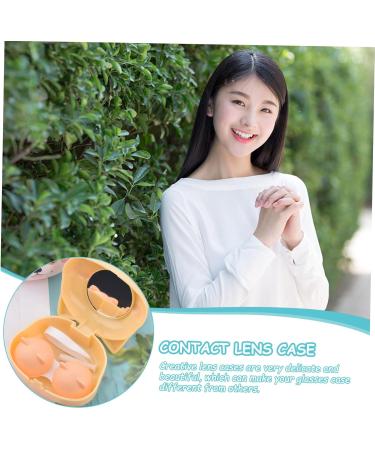 Buy Healvian 4-Piece Contact Lens Container & Toothpaste Key Replacement - Travel Case for Lens & Boots Storage | Invisible Bracket Kit - Buy Online on GoSupps.com