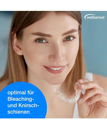 Buy Wellsamed KFO Splint Box Green Line - 100% Recycled Storage for Braces & Dental Splints - International Shipping Available - Buy Online on GoSupps.com