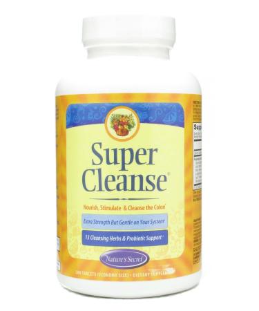 Nature's Secret: Super Cleanse For Your Colon 200 tabs (6 pack)