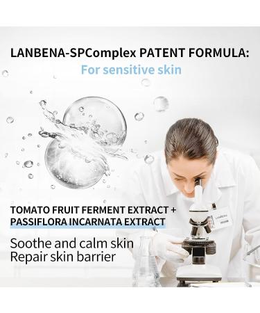LANBENA 4D Hydrating Under Eye Serum with Hyaluronic Acid and Bionic Peptides for Fine Lines and Dark Circles - Moisturizing and Replumping Formula - Buy Online on GoSupps.com