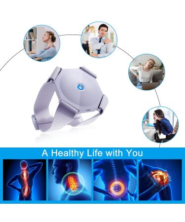 Posture Corrector for All Ages - Smart Back Brace with Vibration Reminder & Adjustable Design for Perfect Posture - Buy Online on GoSupps.com