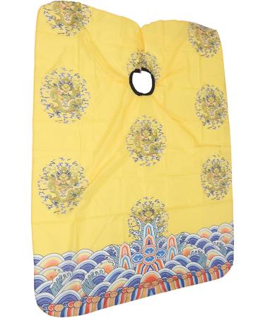 Waterproof Hairdressing Apron | Adjustable Hair Cutting Cape for Styling & Dying - International Shipping - Buy Online on GoSupps.com