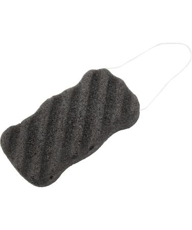 Peukerty Konjac Sponge Set with Activated Bamboo Charcoal - Body & Facial Sponge Cleansing Sponge for Care - Buy Online on GoSupps.com