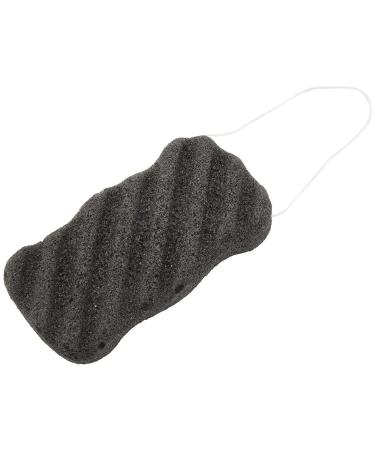 LILYRIN Konjac Sponge Set with Activated Bamboo Charcoal - Deep Cleansing Body & Facial Sponge - Buy Online on GoSupps.com