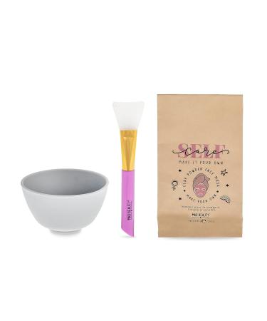 Buy MAD Beauty Make It Your Own Face Mask Set | DIY Lavender Clay Mask Kit | International Shipping - Buy Online on GoSupps.com
