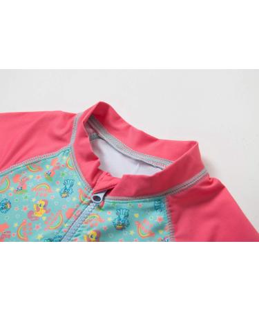 Bonverano Baby Girls UPF 50+ Sunsuit with Sun Cap - 9-12 Months - Buy Online on GoSupps.com