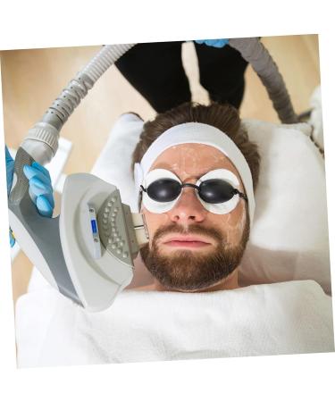  FRCOLOR FRCOLOR Visor 10 Pieces Eye Mask Eye Protector Led Light Uv Glasses Eye Cover Shadow Ultraviolet Rays Protective Glasses Blind - Buy Online on GoSupps.com