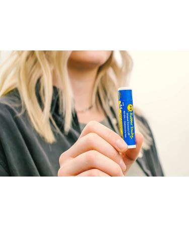 Rubber Ducky SPF 44 Lip Balm - Moisturizing Vitamin E Sunscreen - Broad Spectrum UV Protection - Waterproof 80 Minutes - Clear Vanilla - 3 Pack 0.15 Ounce - All Ages - Buy Online on GoSupps.com