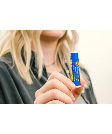 SPF 44 Waterproof Lip Balm with Vitamin E - Broad Spectrum UV Protection for Lips - Vanilla, Family 4 Pack - Buy Online on GoSupps.com