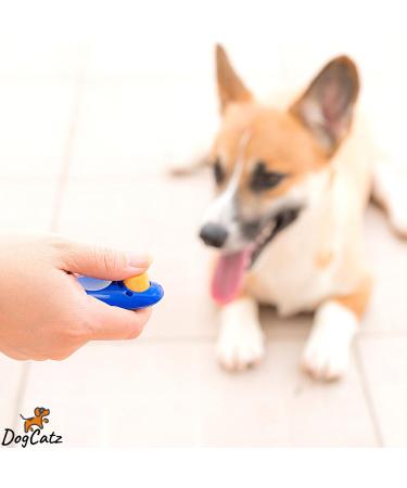 Puppy Clicker for Obedience Training | Perfect for Pets Puppies Cats & Dogs | Dark Green - International Shipping - Buy Online on GoSupps.com
