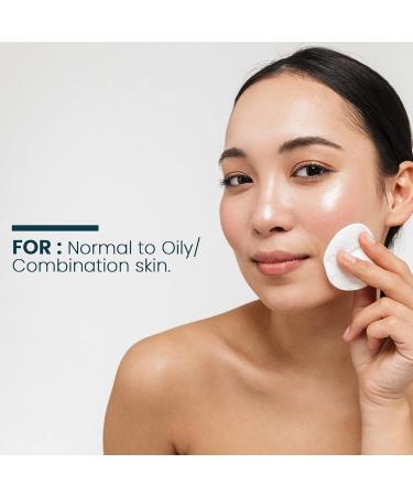 Skin Care Acne Treatment Toner - 10% Azelaic Acid 2% Salicylic Acid & Tea Tree Oil | Clear Skin Serum for Acne Rosacea & Blackhead Reduction - 4oz - Buy Online on GoSupps.com
