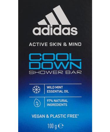 Adidas Cool Down Shower Bar For Men - 100g - Buy Online on GoSupps.com