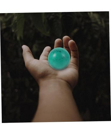 Magiclulu 2st Turquoise Baoding Balls - Handcrafted Green Gemstone Stress Relief & Fitness Gifts - Perfect Chinese Exercise Tool - Buy Online on GoSupps.com