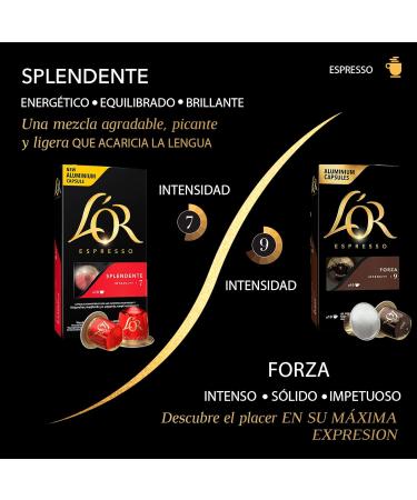  L'OR L'OR L'Or Espresso Coffee 80 capsules assortment of 8 varieties - Nespresso compatible* (pack of 8 x 10) (Packaging may vary) - Buy Online on GoSupps.com