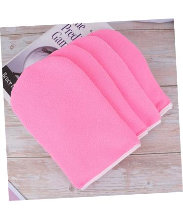 Beaupretty Gloves Pairs hot wax pink gloves heat retention paraffin wax gloves wax bath treatment gloves spa gloves bath gloves Hand Treatment Mitts Hand Spa take a bath Insulation Wax - Buy Online on GoSupps.com