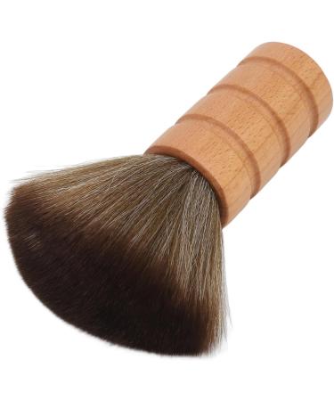 Rapety Wooden Handle Razor Brush - Ergonomic Nylon Hair Shaving Brush for Men No Irritation Perfect Gift for Razor Enthusiasts - Buy Online on GoSupps.com