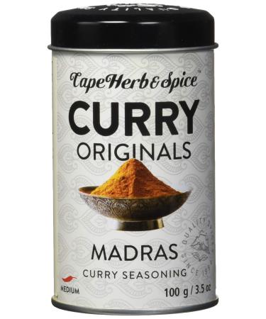 Cape Herb & Spice - Curry Originals Madras Curry Rub Seasoning 100g Madras Curry 100 g (Pack of 1)
