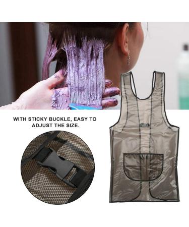 Uxsiya Hairdressing Cape - Salon Gown for Hair Dyeing & Cutting | Professional Barber Apron - Buy Online on GoSupps.com