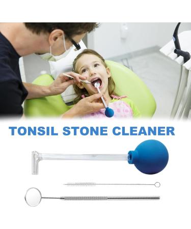 Effective Tonsil Stone Removal Tool - Fresh Breath Almond Sucker & Remover - Buy Online on GoSupps.com