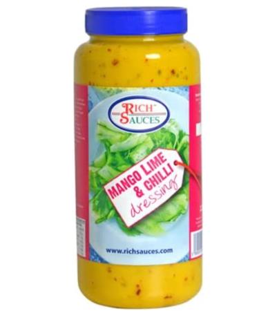 Mango Lime and Chilli Sauce/Lime & Chilli Dressing/Lime & Chilli Dip 2.25kg.