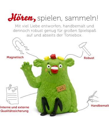 Buy Tonies Audio Figures for Toniebox - The Little WIR | Musical Play for Kids 3+ | 36 Minutes of Fun - Buy Online on GoSupps.com