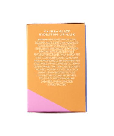 NATURE WELL Vanilla Glaze Hydrating Lip Mask - Moisturize & Nourish Dry Lips with Shea Butter & Vitamin C (Pack of 2 - Buy Online on GoSupps.com