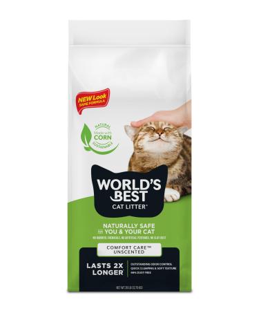 Worlds Best Cat Litter 28lb Original Unscented 12.7 kg (Pack of 1)