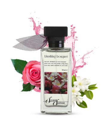 Blushing Bouquet Perfume for women 50ML (1.7 Fl.oz) I Eau De Parfum Inspired by: C-No.5 | Long Lasting Perfume for women I Gift forwomen I - Buy Online on GoSupps.com