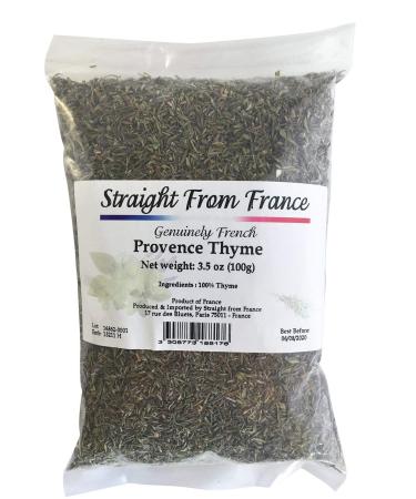 Straight from France Ground Thyme Leaves from Provence 3.53oz