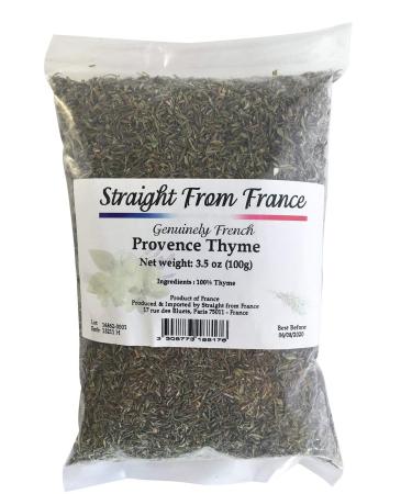 Straight from France Ground Thyme Leaves from Provence 3.53oz - Buy Online on GoSupps.com