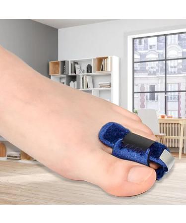 U-Shaped Toe Rail - Hammer Toe Correction & Support for Men & Women | Curved & Broken Toe Relief - Buy Online on GoSupps.com
