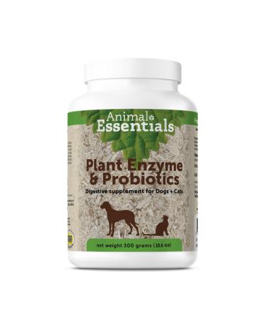 Animal Essentials Plant Enzyme & Probiotics For Dogs + Cats 10.6 oz (300 g)