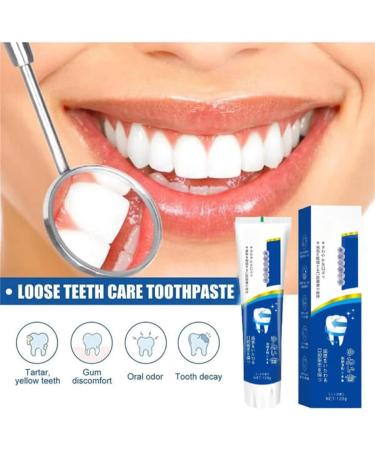 Consentbil Repair Probiotic Toothpaste Whitening Toothpaste Repairs and Protects Whitening Toothpaste Removes Tooth Stains Fresh Breath - Buy Online on GoSupps.com