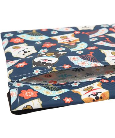 Elastic Drain Holder Bag for Mastectomy - Adjustable Length Cute Dog Pattern Cartoon Design - Buy Online on GoSupps.com