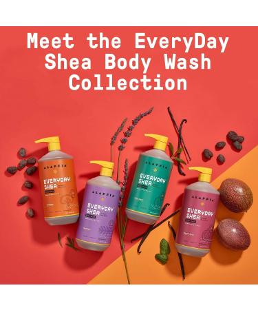 Alaffia Everyday Shea Body Wash - Moisturizing, Fair Trade Shea Butter, Neem & Coconut - 32 Fl Oz - Buy Online on GoSupps.com