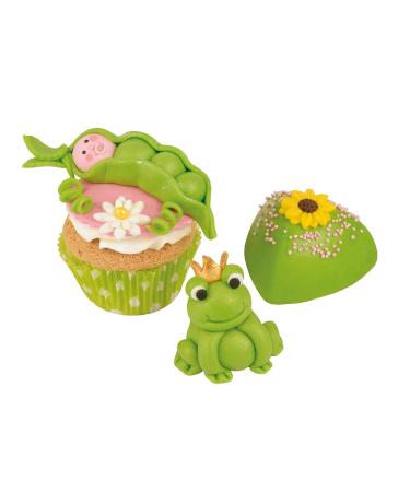 Buy G nthart Backdecor Green Fondant 250g - 100% Vegan Palm Oil-Free Tear-Resistant Cake Decorating - International Shipping Available - Buy Online on GoSupps.com
