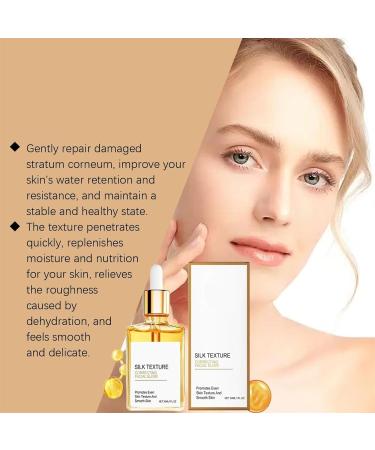 Huile corporelle en soie huile bain et douche pour une peau lisse et hydrat e rafra chissante et non grasse 30 ml 2pcs - Buy Online on GoSupps.com