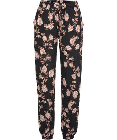 Buy Haiorziyou Women's Linen Summer Harem Pants - Lightweight Boho Floral Aladin Style for Beach & Yoga - Buy Online on GoSupps.com