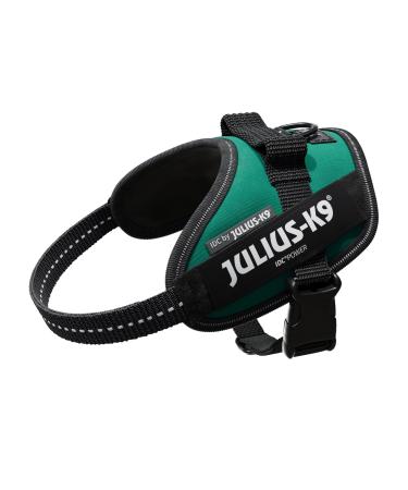 IDC Powerharness Size: XS/Mini-Mini Dark Green Dark Green XS/Mini-Mini